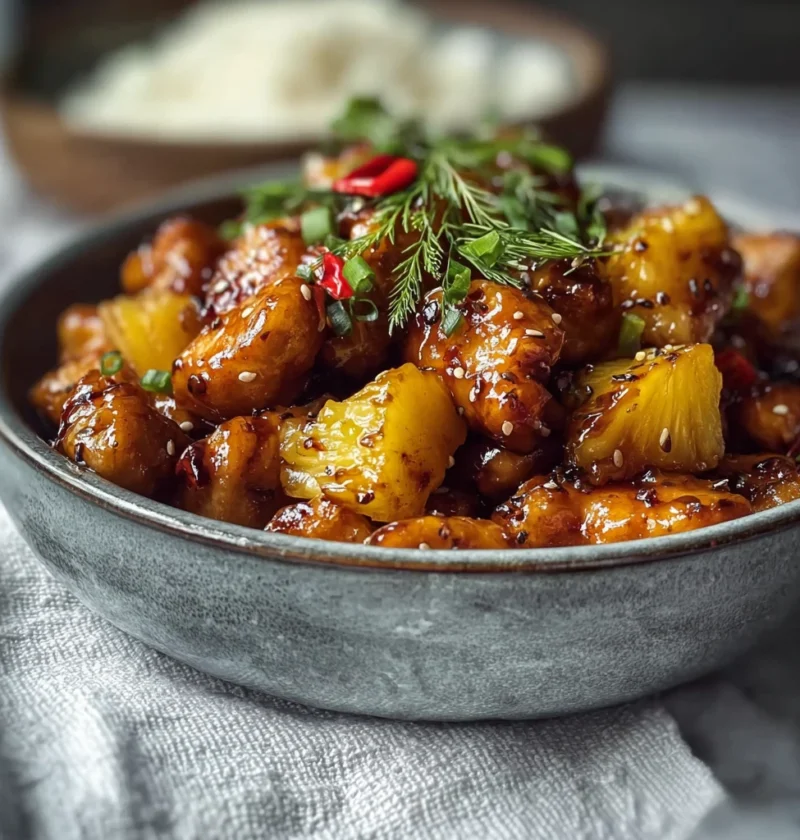 Pineapple Chicken