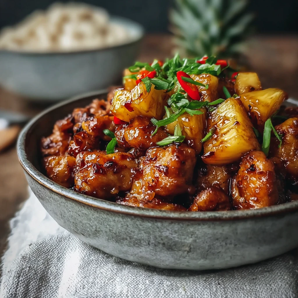 Pineapple Chicken