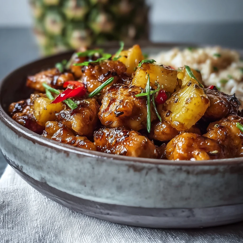 Pineapple Chicken