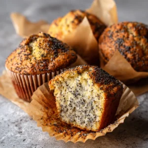 Poppy Seed Muffins