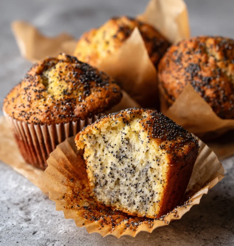 Poppy Seed Muffins