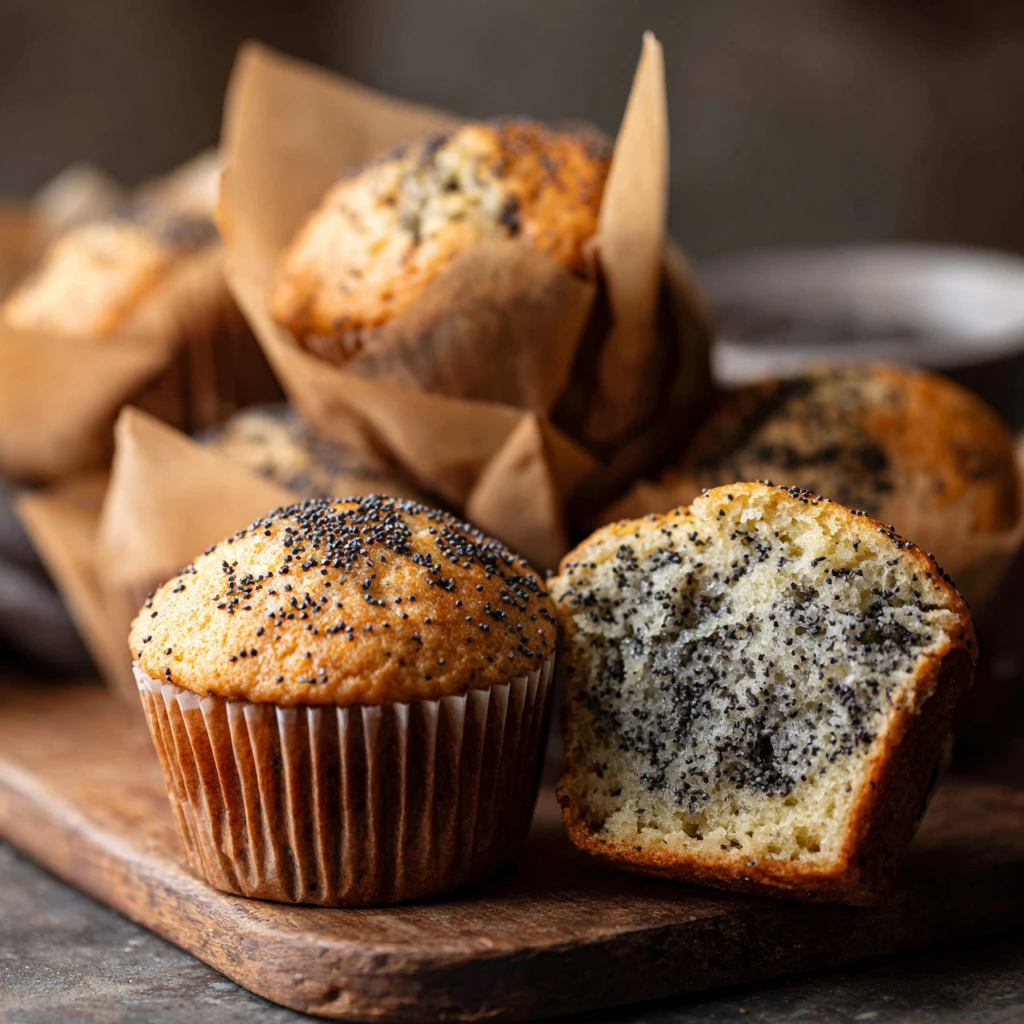 Poppy Seed Muffins