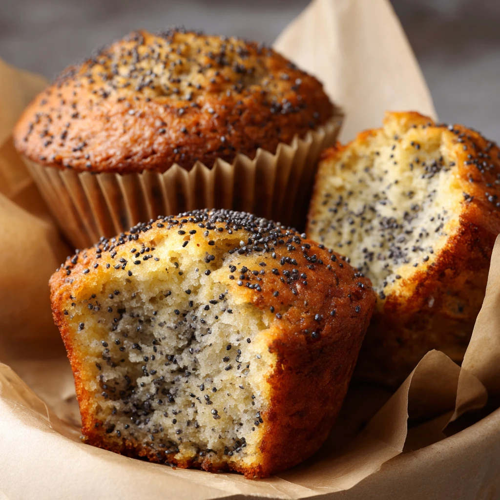 Poppy Seed Muffins