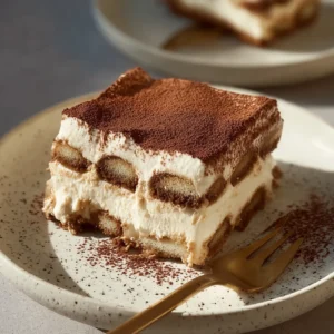 Protein-Packed Tiramisu