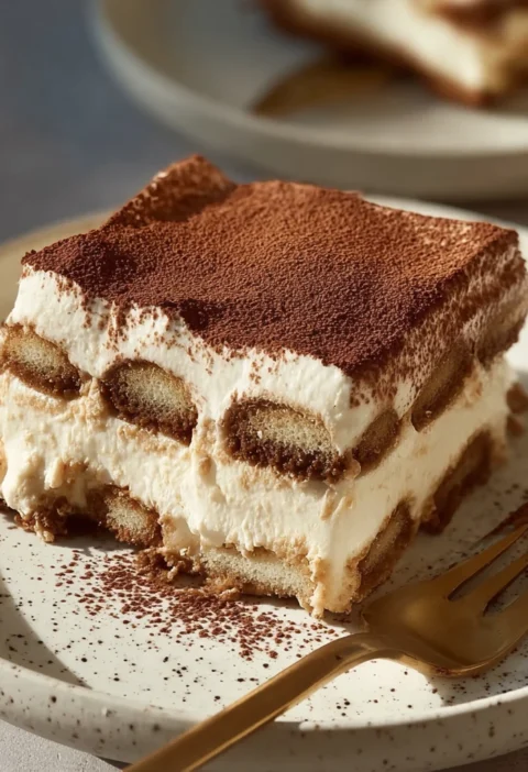 Proteinpacked Tiramisu