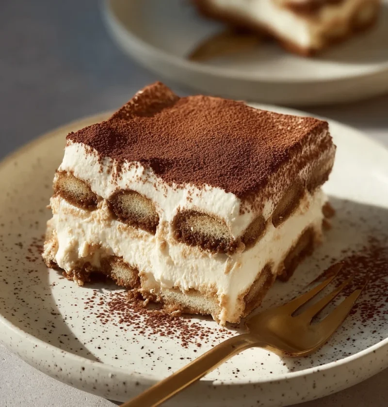 Proteinpacked Tiramisu