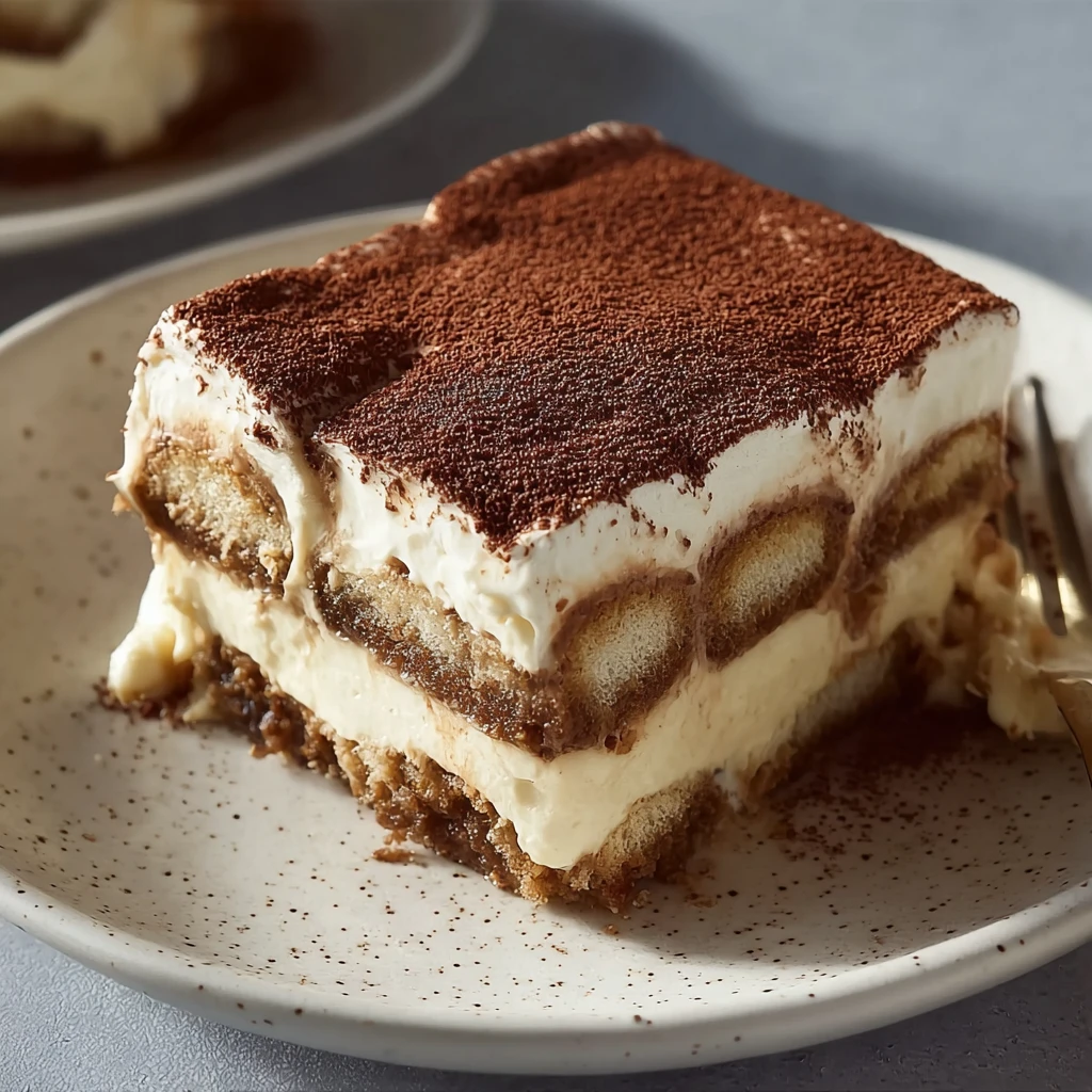 Proteinpacked Tiramisu