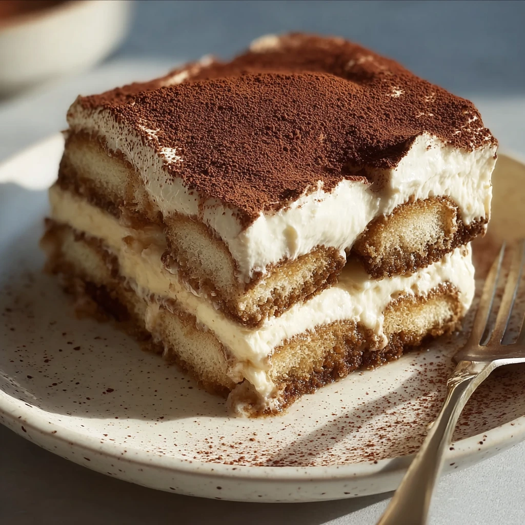 Proteinpacked Tiramisu