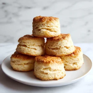 Quick Sourdough Discard Biscuits