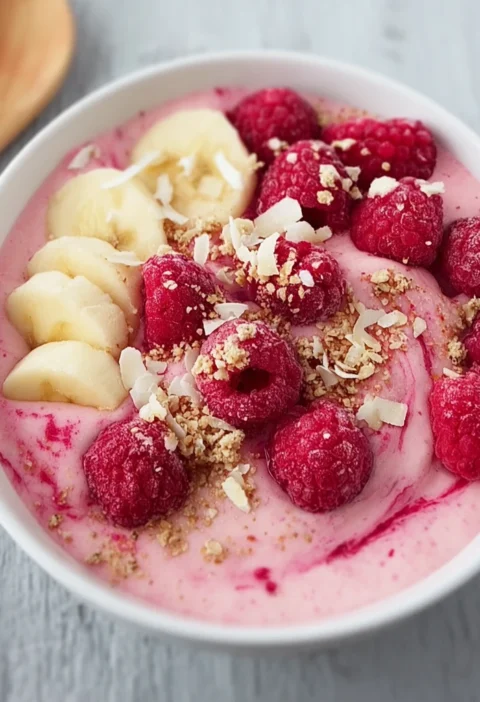 Raspberry Banana Smoothie Bowl Irresistible Creamy Benefits