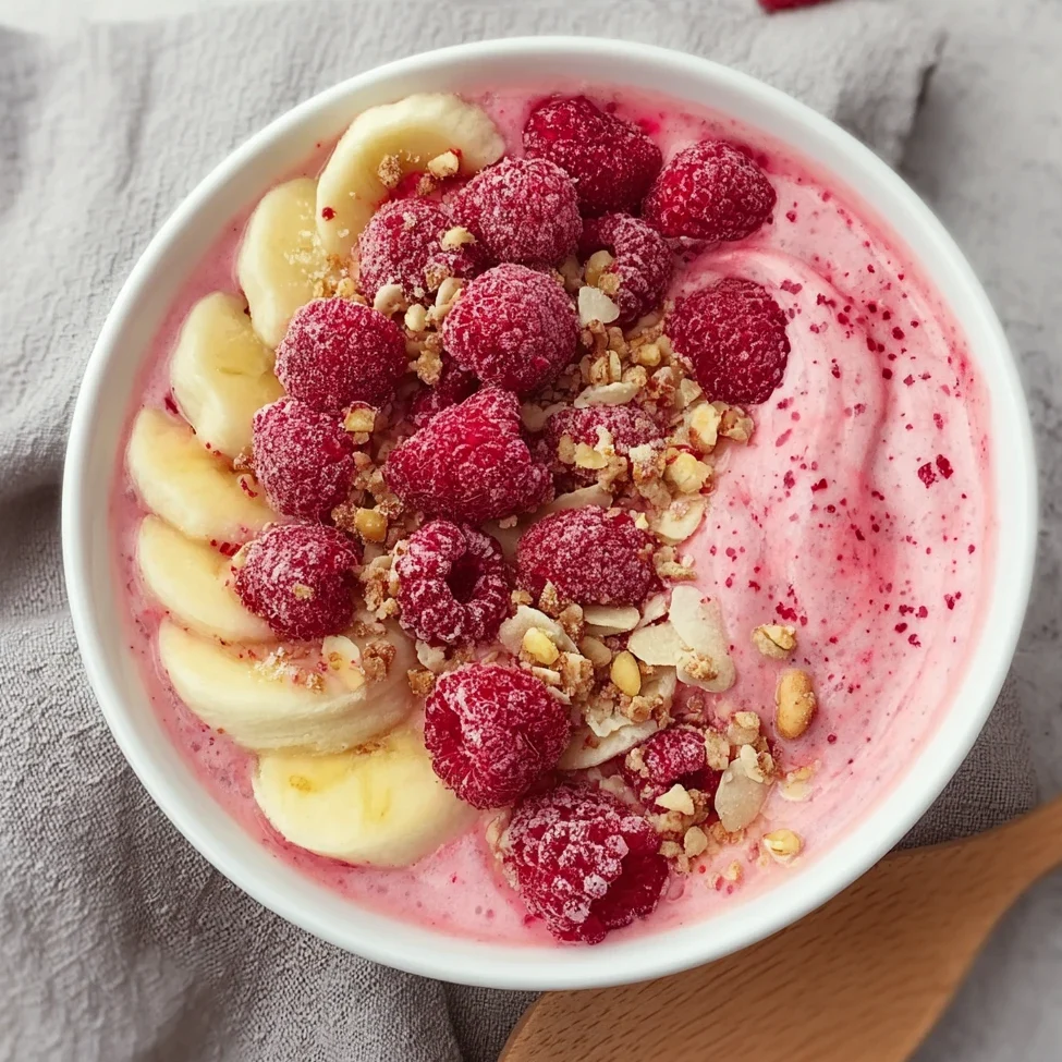 Raspberry Banana Smoothie Bowl Irresistible Creamy Benefits