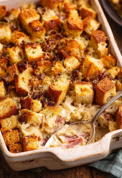 Reuben Bake Casserole
