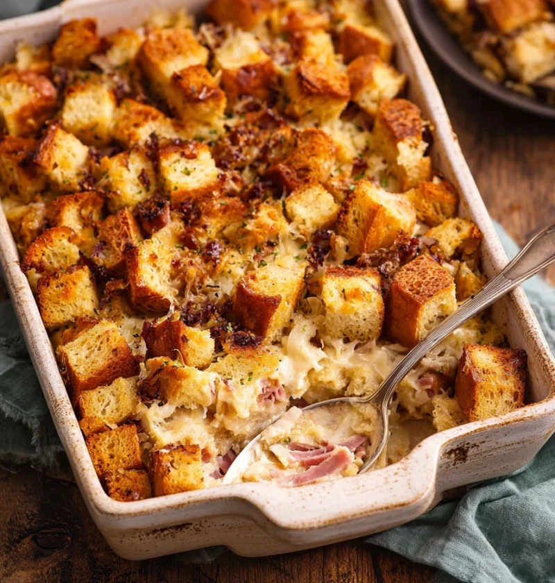 Reuben Bake Casserole