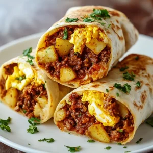 Savor the Flavor of Chorizo Breakfast Burritos Today!