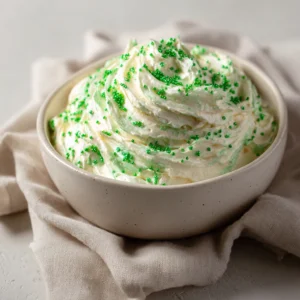 Shamrock Cheesecake Fluff