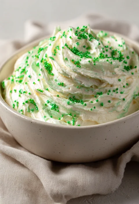 Shamrock Cheesecake Fluff