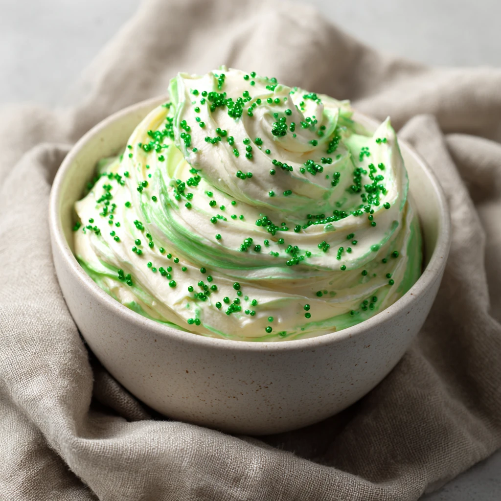 Shamrock Cheesecake Fluff