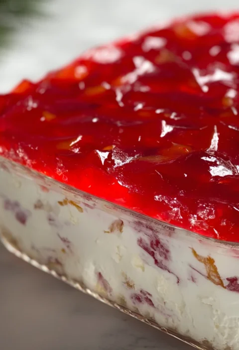 Sour Cream Jello Salad