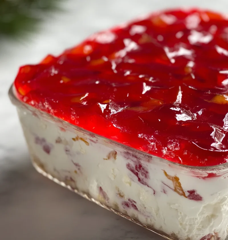 Sour Cream Jello Salad
