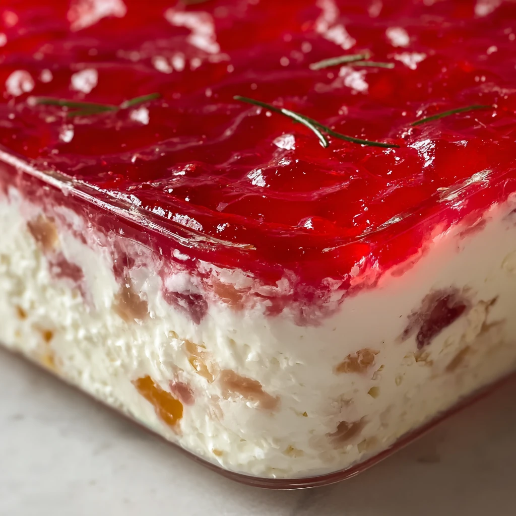 Sour Cream Jello Salad