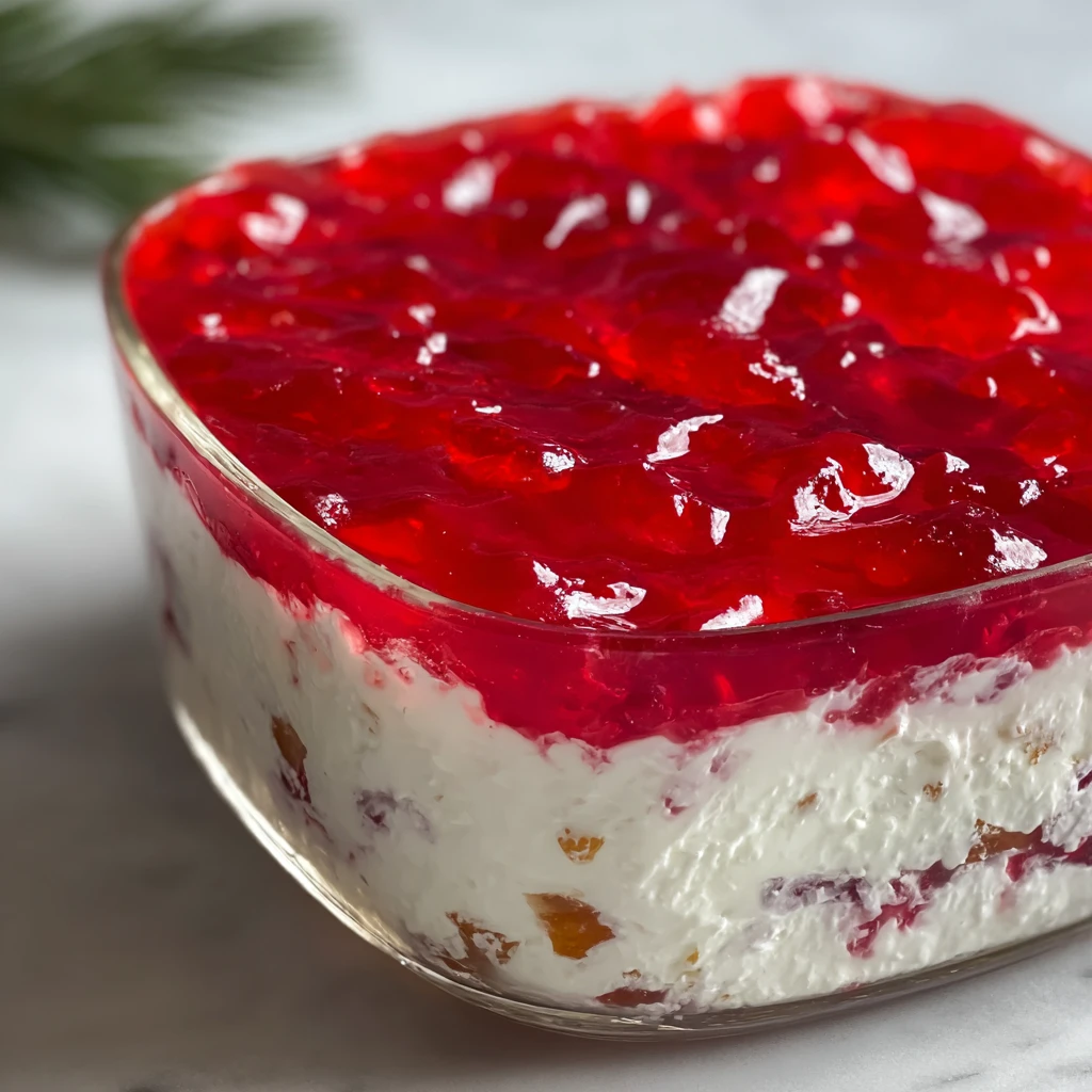 Sour Cream Jello Salad