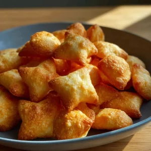 Sourdough Cheddar Crackers