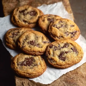 Sourdough Discard Chocolate Chip Cookies