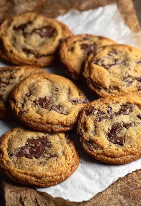 Sourdough Discard Chocolate Chip Cookies