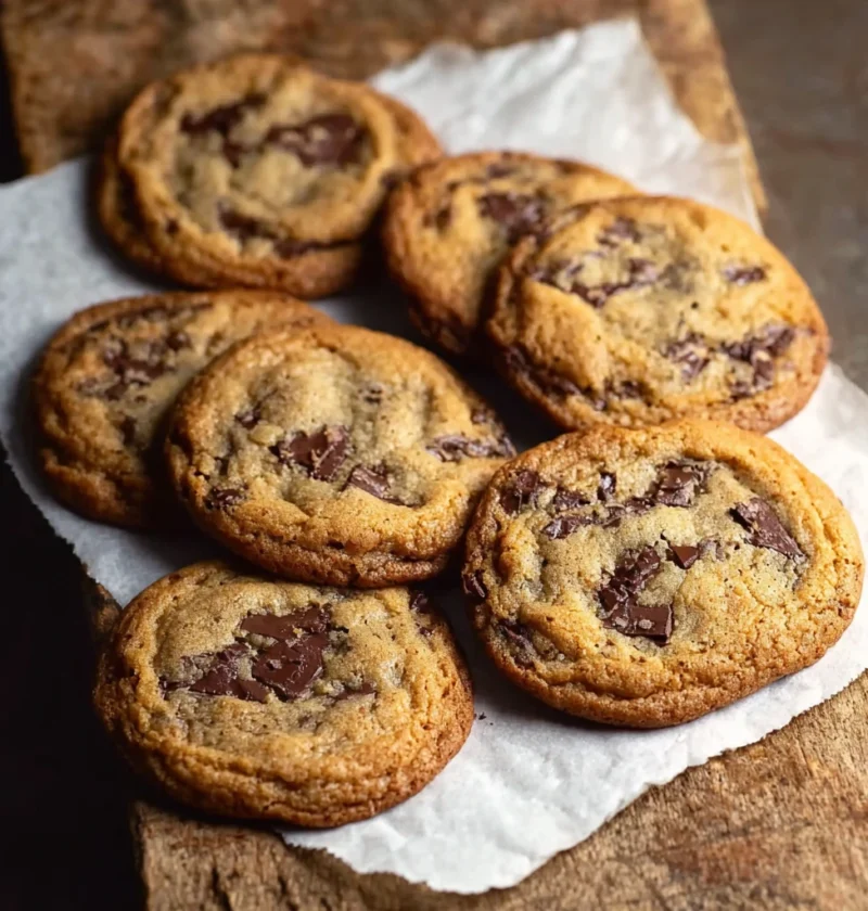 Sourdough Discard Chocolate Chip Cookies