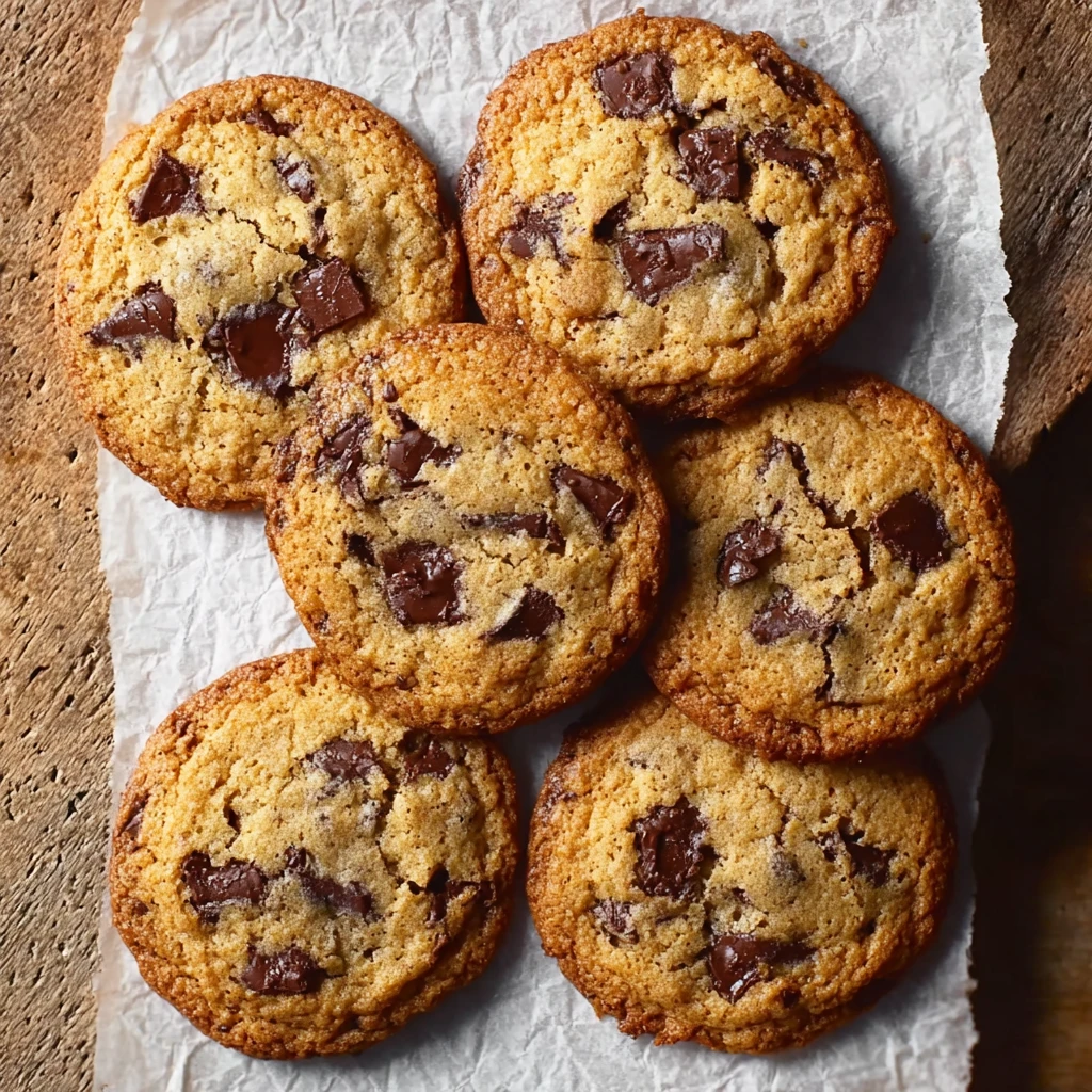 Sourdough Discard Chocolate Chip Cookies