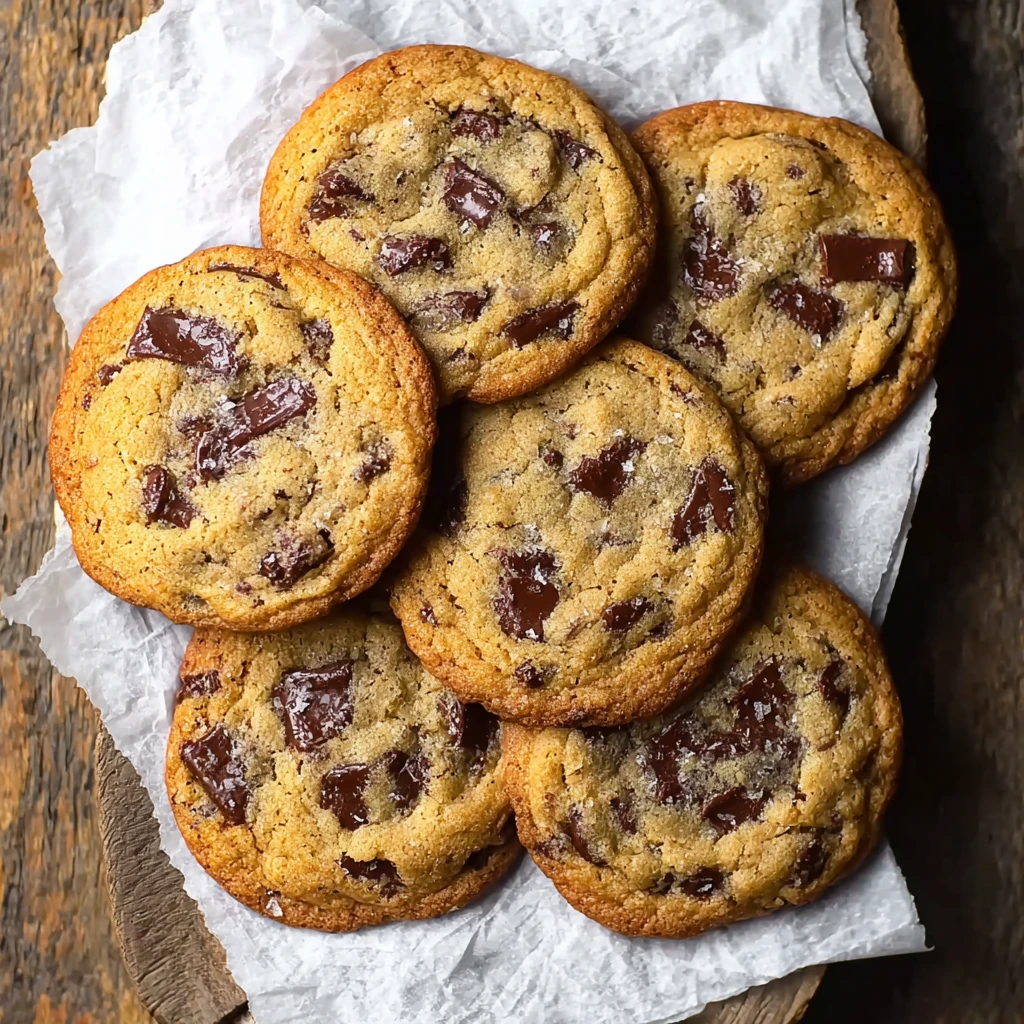 Sourdough Discard Chocolate Chip Cookies
