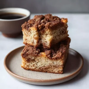 Sourdough Discard Coffeecake