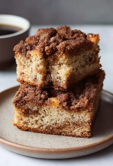 Sourdough Discard Coffeecake