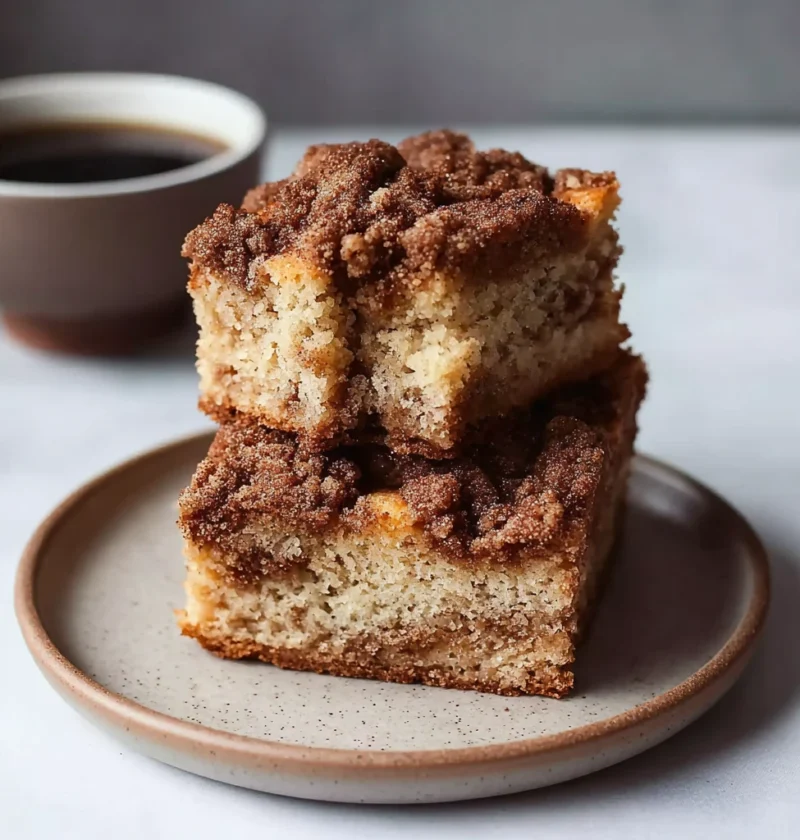 Sourdough Discard Coffeecake