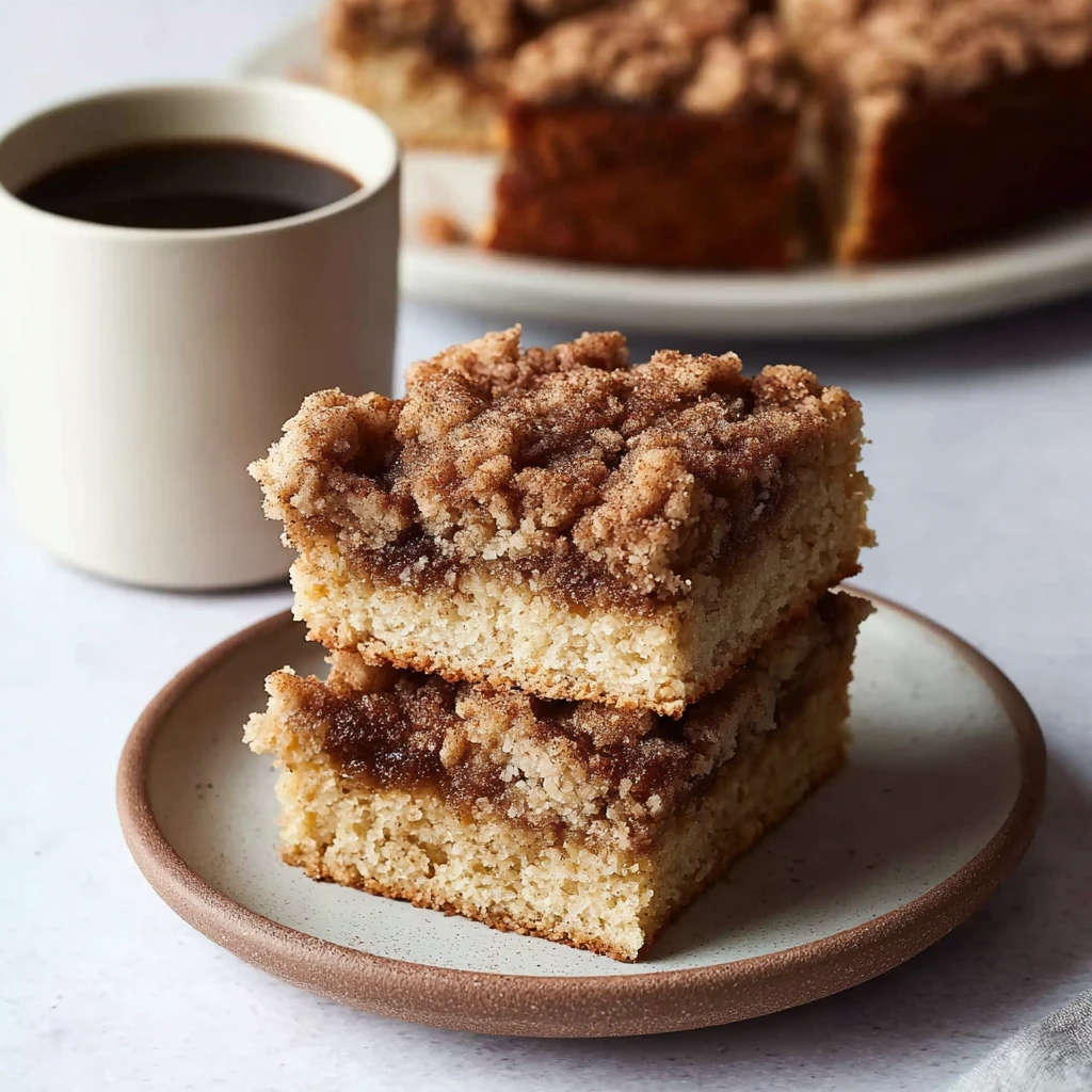 Sourdough Discard Coffeecake