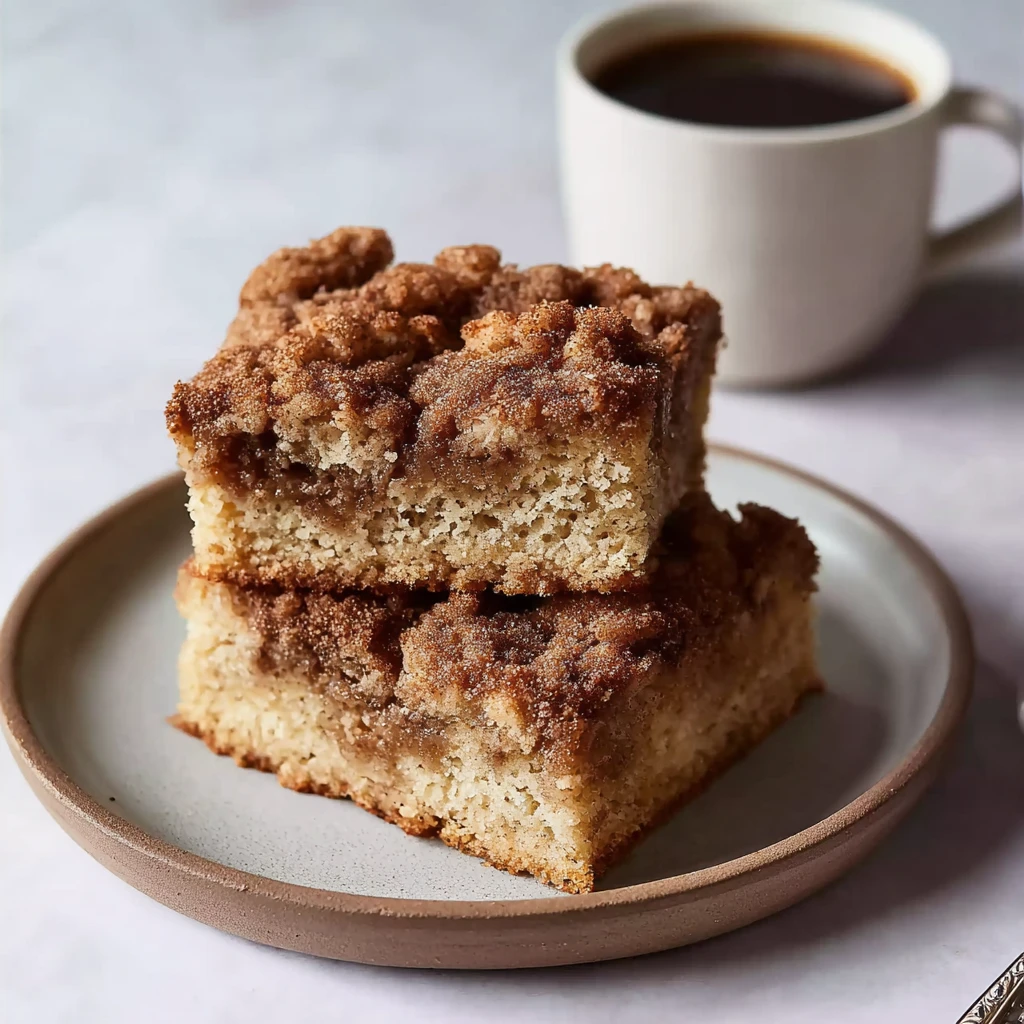 Sourdough Discard Coffeecake