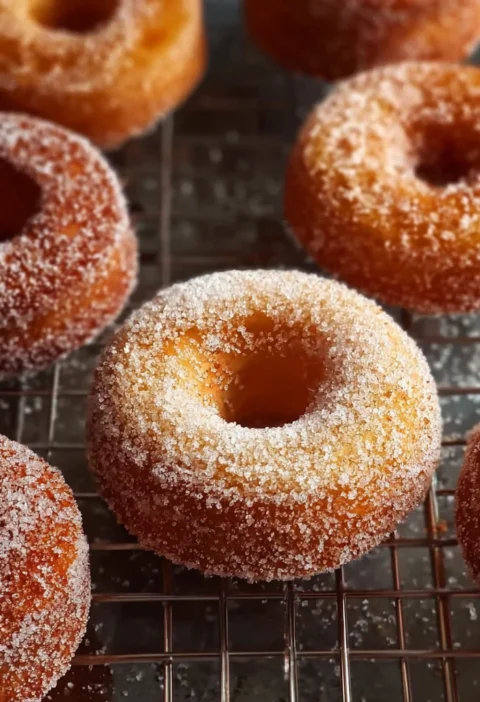 Sourdough Discard Donuts
