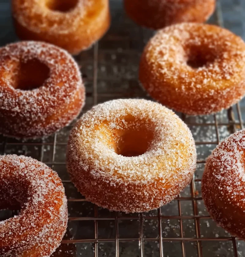 Sourdough Discard Donuts