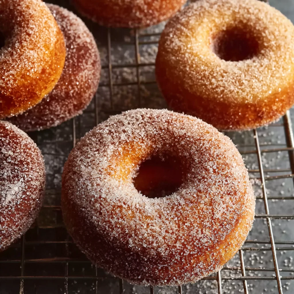 Sourdough Discard Donuts
