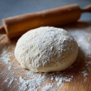 Sourdough Discard Pizza Dough (no yeast)