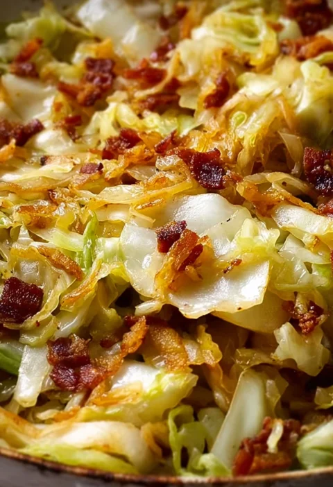 Southern Fried Cabbage