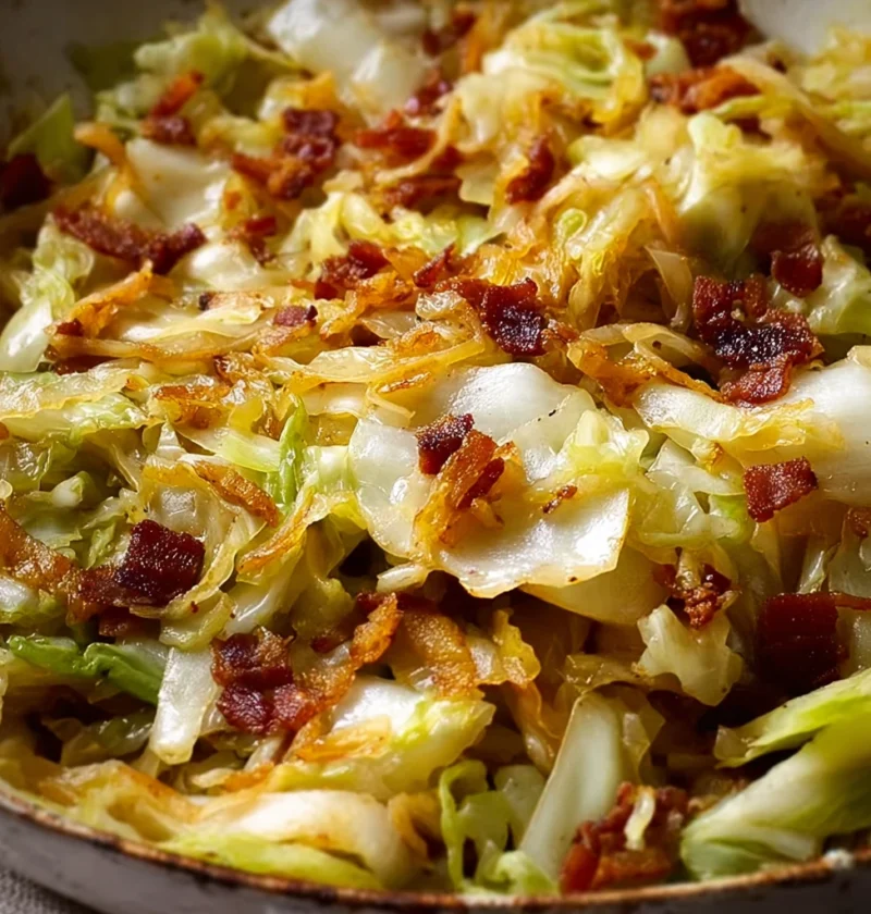 Southern Fried Cabbage