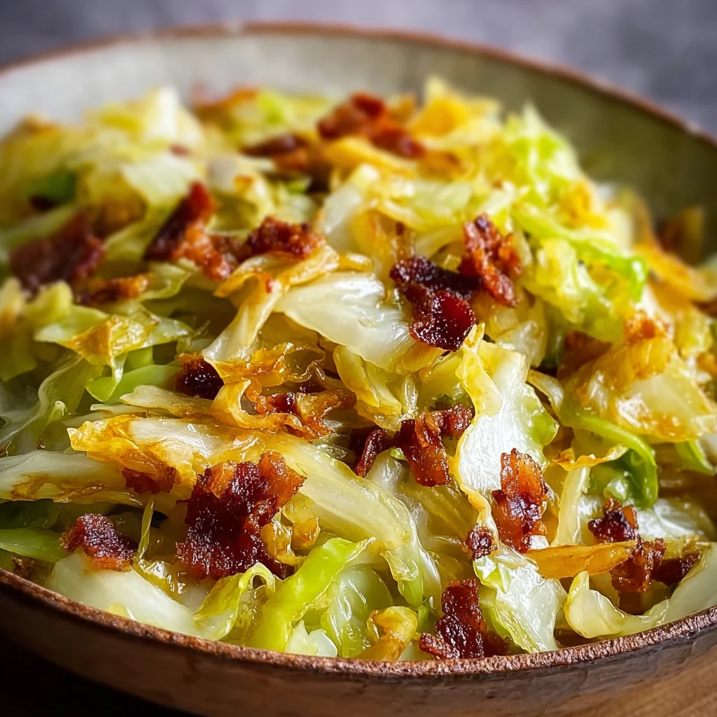 Southern Fried Cabbage
