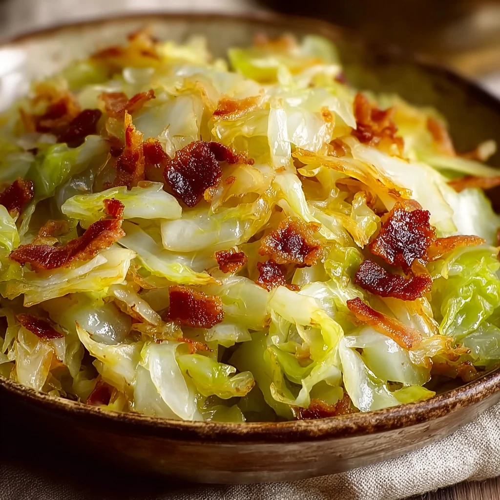 Southern Fried Cabbage
