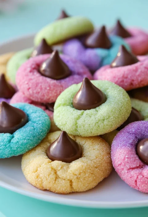 Spring Blossom Cookies Colorful Sugar Kiss