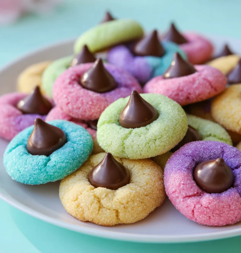 Spring Blossom Cookies Colorful Sugar Kiss