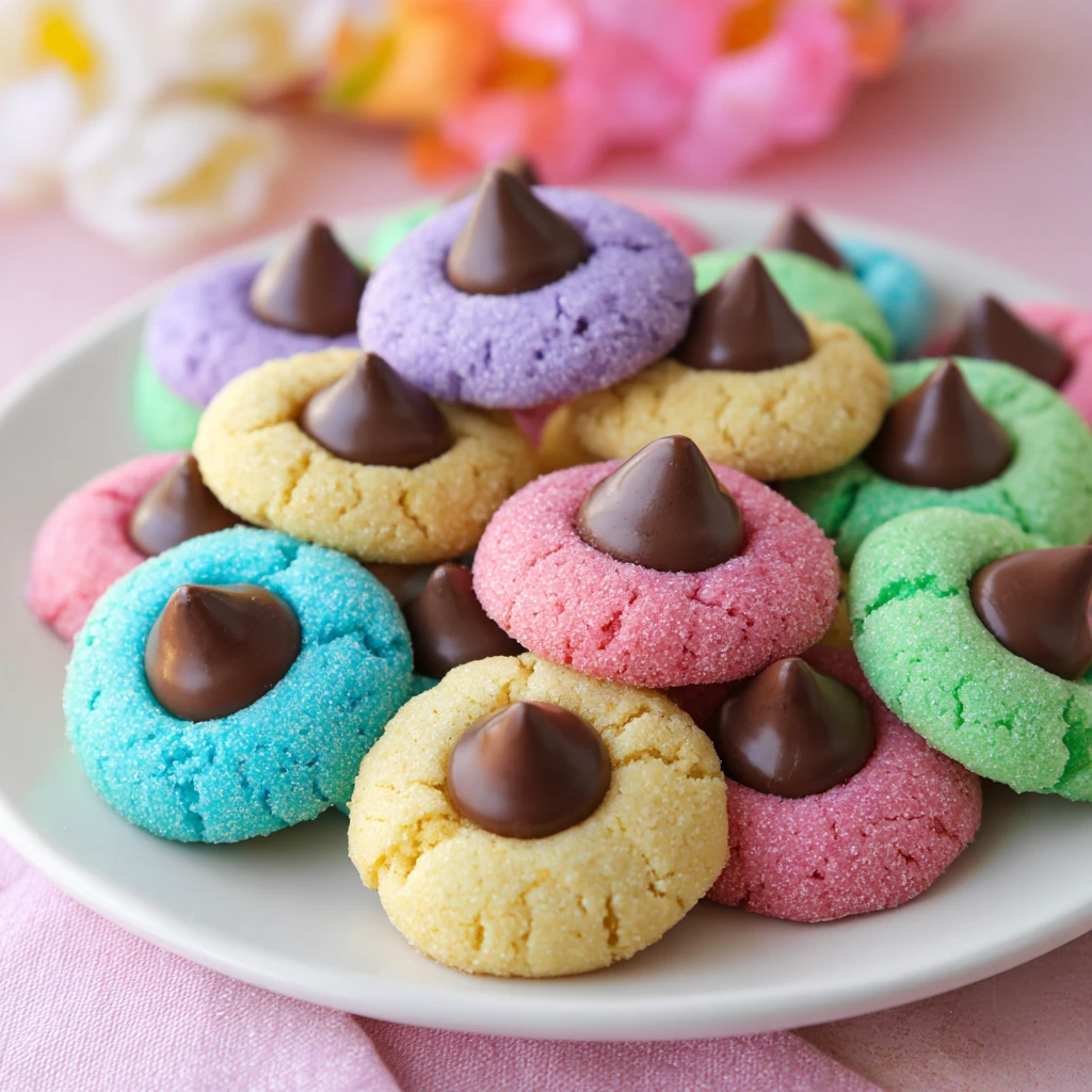 Spring Blossom Cookies Colorful Sugar Kiss