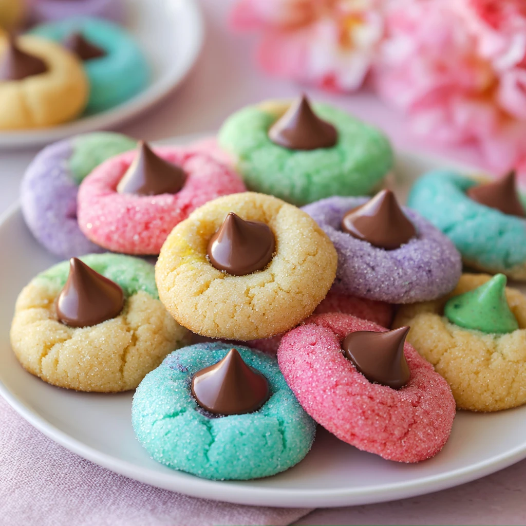 Spring Blossom Cookies Colorful Sugar Kiss