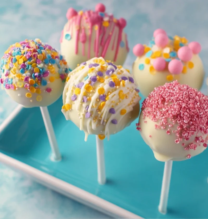 Spring Cake Pops