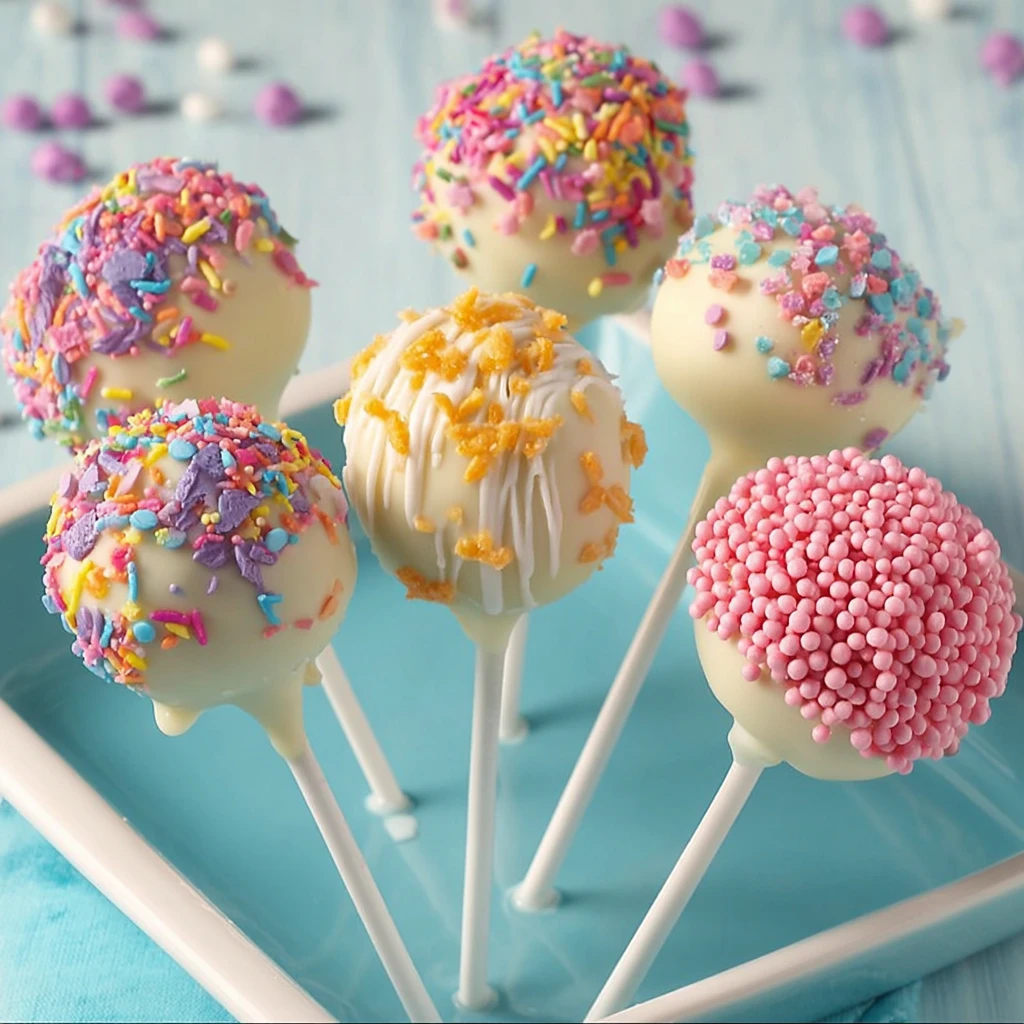 Spring Cake Pops
